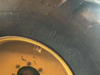 34ft Janke Bar with Simplicity 5700 L Cart