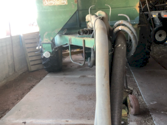 34ft Janke Bar with Simplicity 5700 L Cart