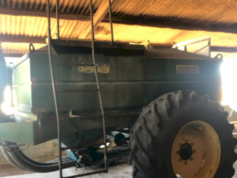 34ft Janke Bar with Simplicity 5700 L Cart