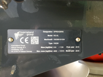 2015 Vicon RO-XL Linkage Spreader