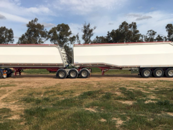2023 Tefco B-Double Tipper Trailers