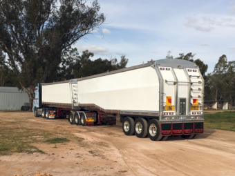 2023 Tefco B-Double Tipper Trailers