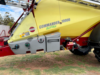 New Hardi Commander 10000 Trailed Boom Spray