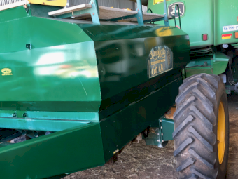 Simplicity 6000 TR3 Air Seeder Cart