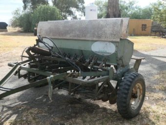 John Shearer 12 Run Disc Seeder
