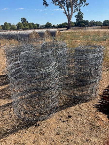 2nd Hand Fencing Materials