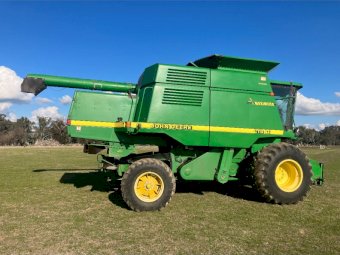 John Deere CTS2 Header with 930R Front
