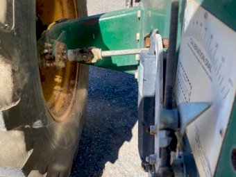 Simplicity 6000 Litre Airseeder Cart