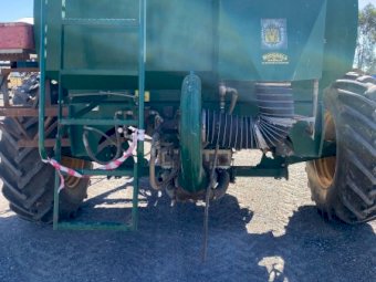 Simplicity 6000 Litre Airseeder Cart