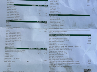 100m/t Bannister Feed Oats