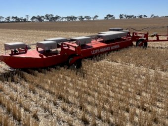 2016 Leith Rotary Mower