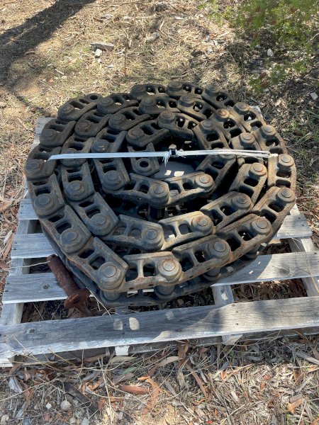 Caterpillar Track Chain