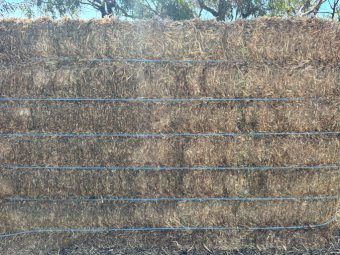 Vetch Hay - B Double Load