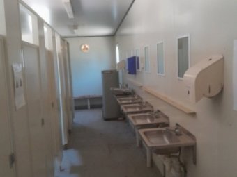 Atco Ablution Block
