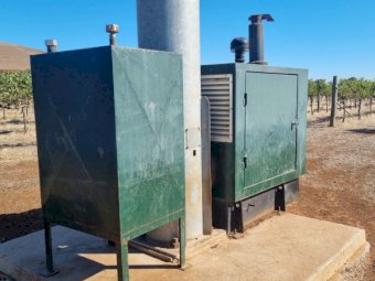 Amarillo 2 Blade Frost Fans x 4 Units