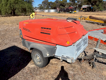 2010 Atlas Copco XAS 185 CFM Air Compressor