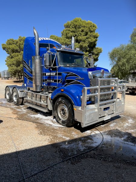 2010 Kenworth 408 SAR Prome Mover