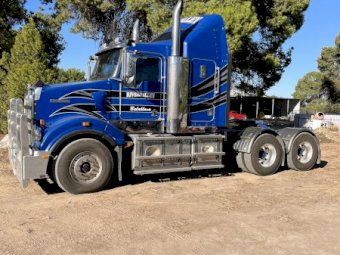 2010 Kenworth 408 SAR Prome Mover