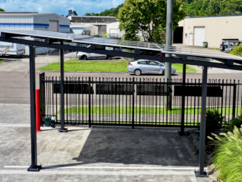 Vela Solar Carport Modular Design (Single)