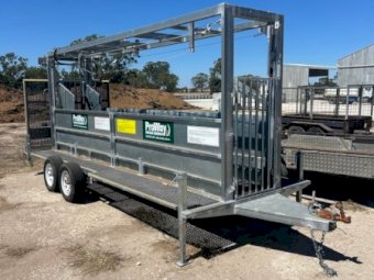 2021 Proway 6Mtr Contractor Bulk Sheep Handler