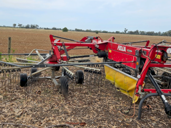 Fella Juras 671 Hay Rake