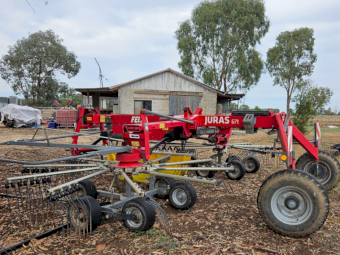 Fella Juras 671 Hay Rake