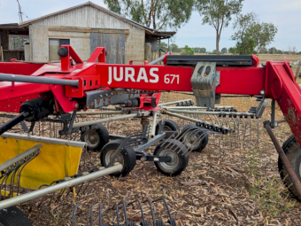 Fella Juras 671 Hay Rake