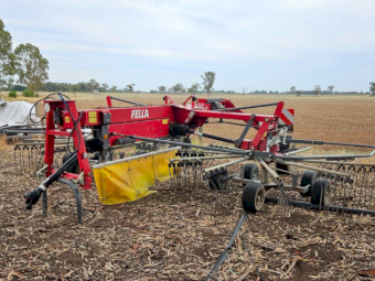 Fella Juras 671 Hay Rake