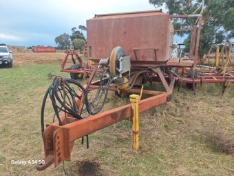 8m Turner Triple Flow Airseeder