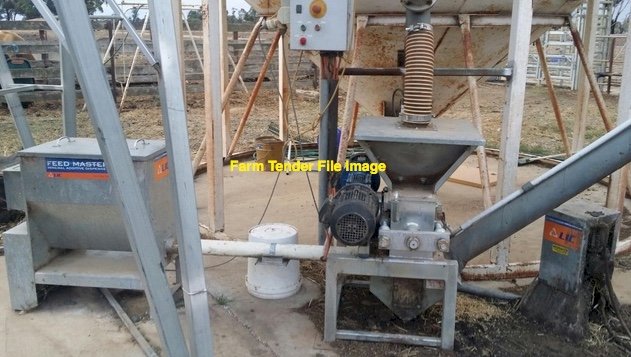 WANTED Complete Grain Mill