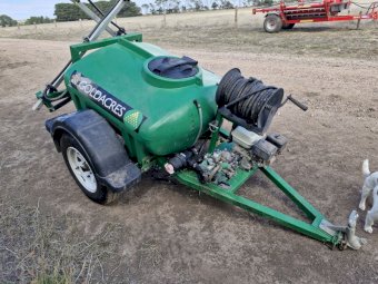2020 Goldacres Compact 400 Trailing Sprayer