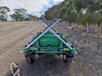 2020 Goldacres Compact 400 Trailing Sprayer