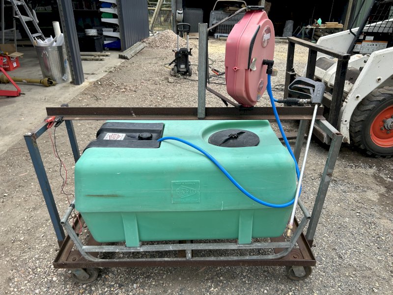 RAPID SPRAY 200 lt UNIT