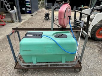 RAPID SPRAY 200 lt UNIT