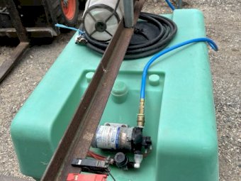 RAPID SPRAY 200 lt UNIT