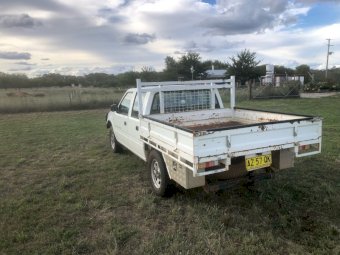 2002 Holden Rodeo TF R9 Dual Cab Ute