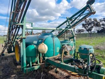 80 ft Gold Acres Sprayer 3000 litres