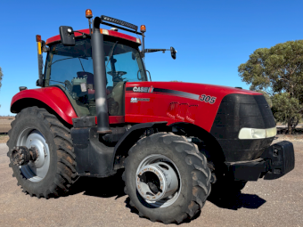 2007 Case IH Magnum 305 Tractor
