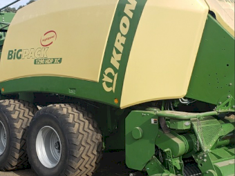 2016 Krone 1290 HDP HI SPEED Cutter Baler