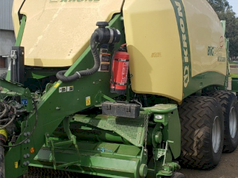 2016 Krone 1290 HDP HI SPEED Cutter Baler