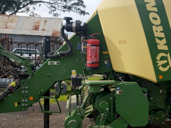 2016 Krone 1290 HDP HI SPEED Cutter Baler