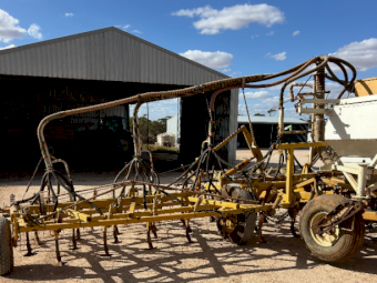 32ft Conner Shea EC Air Seeder