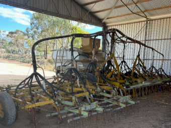 32ft Conner Shea EC Air Seeder