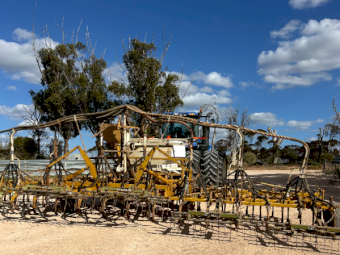 32ft Conner Shea EC Air Seeder