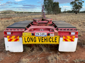 2003 GTE Tri-Axle Dolly