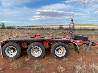 2003 GTE Tri-Axle Dolly