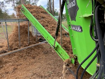 Agrolead ALMX6 6T Feed Mixer