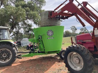 Agrolead ALMX6 6T Feed Mixer