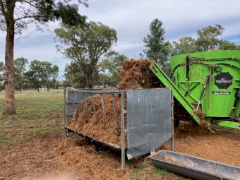 Agrolead ALMX6 6T Feed Mixer