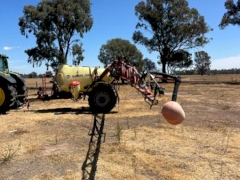 2008 Hardi Ranger 2500 Tow Behind Sprayer